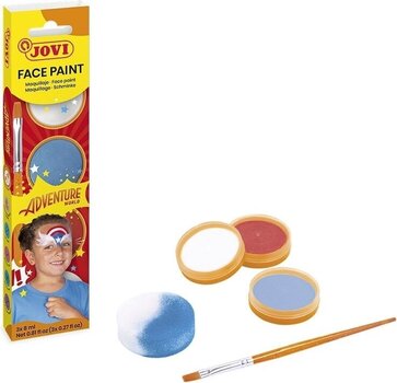 Face Paint Jovi Face Paint Adventure 3 x 8 ml - 4