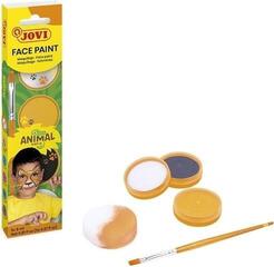 Face Paint Jovi 174AN Face Paint Set Animal 3 x 8 ml - 4