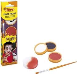 Face Paint Jovi 174SC Face Paint Set Scary 3 x 8 ml - 4