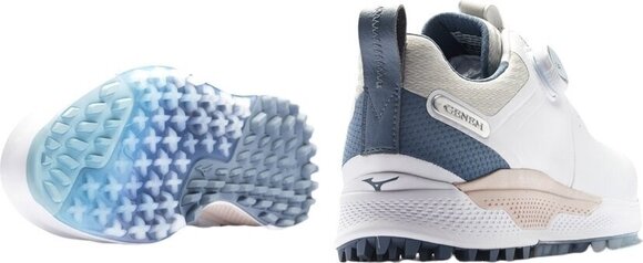 Muške cipele za golf Mizuno Genem WG Boa White/Navy 44,5 - 4