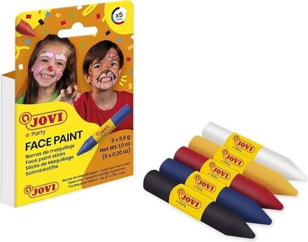 Face Paint Jovi Face Paint Mix 5 x 5,6 g 5 Colours - 2