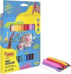 Crayons Jovi Jumbo Easy Grip Wax Crayons Crayons 72 pcs - 2