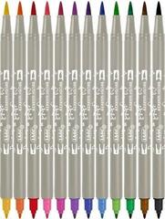 Felt-Tip Pen Jovi Brush Marker Lettering Brushpen 12 pcs - 2