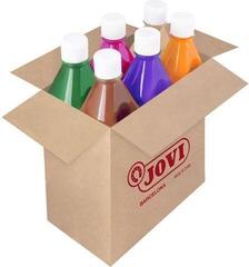 Tempera boja
 Jovi 506/6B Set tempera boja 6 x 500 ml - 1