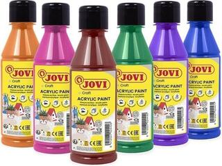 Akrylová barva Jovi 680/6B Sada akrylových barev 6 x 250 ml - 2