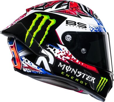 Helm HJC RPHA 1 Quartararo Le Mans Special MC21 S Helm - 2