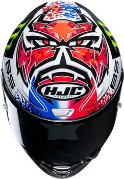 Helmet HJC RPHA 1 Quartararo Le Mans Special MC21 2XL Helmet - 5