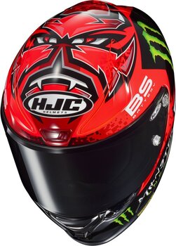 Helmet HJC RPHA 1 Quartararo Replica MC1 L Helmet - 5