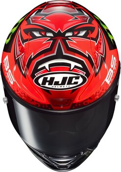 Helmet HJC RPHA 1 Quartararo Replica MC1 S Helmet - 6