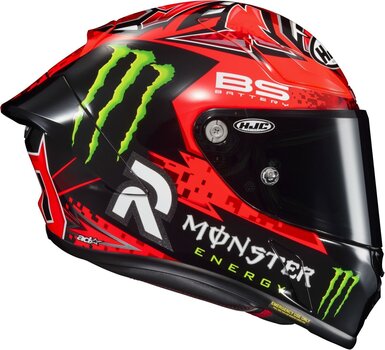 Casco HJC RPHA 1 Quartararo Replica MC1 XS Casco - 2