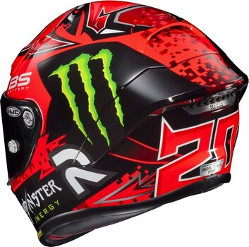 Casque HJC RPHA 1 Quartararo Replica MC1 XS Casque - 3