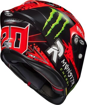 Casque HJC RPHA 1 Quartararo Replica MC1 XS Casque - 4