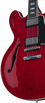 Джаз китара Gibson Memphis 2018 ES 335 Figured Antique Sixties Cherry - 8