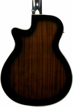 12-saitige Elektro-Akustikgitarre Ibanez AEG1812II Dark Violin Sunburst - 4