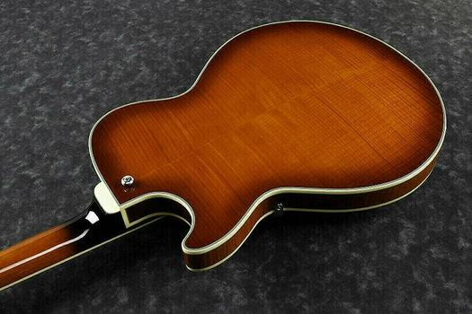 Semi-Acoustic Guitar Ibanez AGS73FM-VLS Violin Sunburst - 3