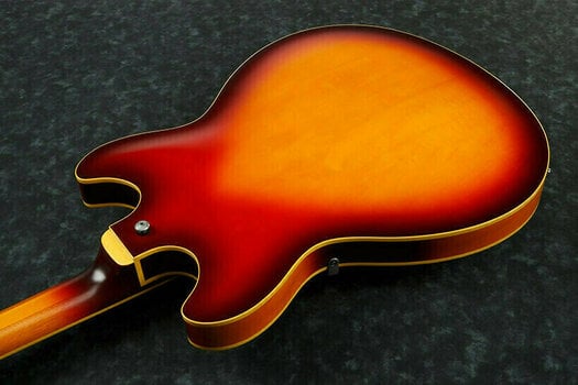Halvakustisk gitarr Ibanez ASV93 Tri Fade Low Gloss - 3