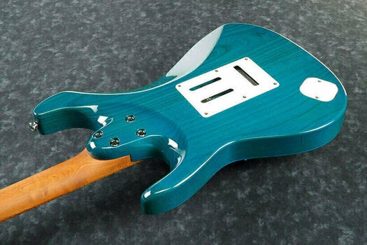 Elektromos gitár Ibanez AZ2204F-TAB Transparent Aqua Blue - 3