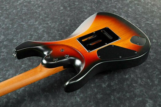 Električna gitara Ibanez AZ2402-TFF 3-Fade Burst Flat - 3