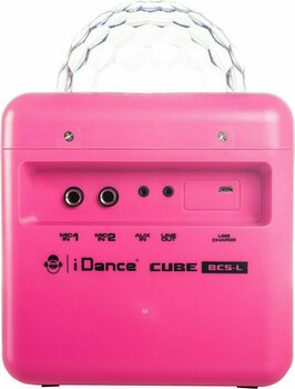 Karaoke systém iDance BC-5L Pink - 2