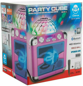 Sistema de karaoke iDance BC-5L Pink - 3