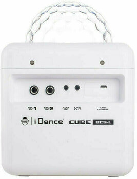 Karaoke-systeem iDance BC-5L White - 2