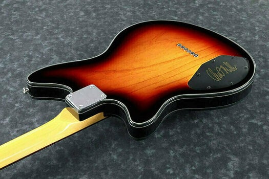 Guitare électrique Ibanez CMM3 Tri Fade Burst - 3
