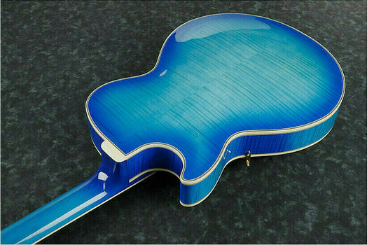 Guitare semi-acoustique Ibanez GB40THII-JBB Jet Blue Burst - 3