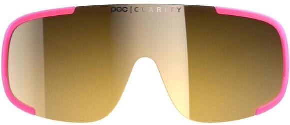 Kolesarska očala POC Aspire Hydrogen White/Clarity Road Sunny Silver Kolesarska očala - 2