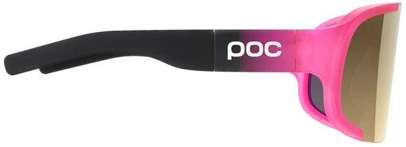 Kolesarska očala POC Aspire Hydrogen White/Clarity Road Sunny Silver Kolesarska očala - 3