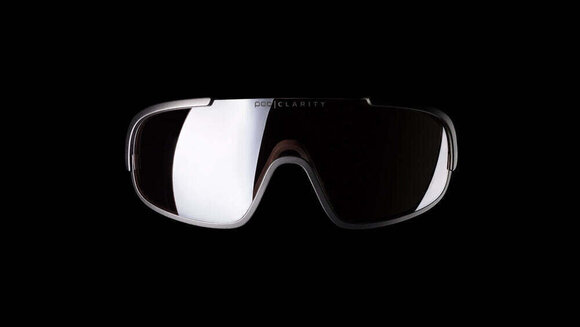 Kolesarska očala POC Aspire Hydrogen White/Clarity Road Sunny Silver Kolesarska očala - 6