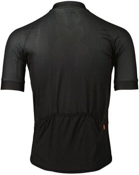 Odzież kolarska / koszulka POC Essential Road Logo Jersey Uranium Black/Hydrogen White L - 2