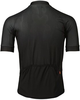 Odzież kolarska / koszulka POC Essential Road Logo Jersey Uranium Black/Hydrogen White M - 2