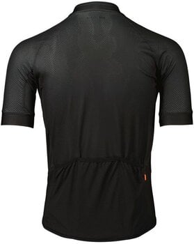 Велосипедна тениска POC Essential Road Logo Jersey Uranium Black/Hydrogen White M - 2