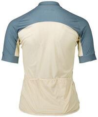 Cyklo-Dres POC Essential Road Women's Logo Dres Okenite Off-White/Calcite Blue XS - 1