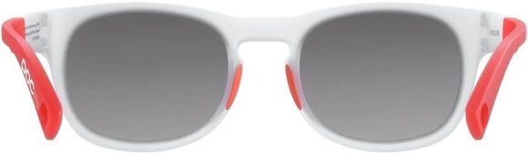 Sportbril POC Evolve Transparant Crystal/Fluo Orange/Clarity POCito Sunny Grey - 3