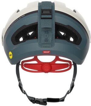 Bike Helmet POC Omne Ultra MIPS Selentine Off-White/Calcite Blue Matt 56-61 Bike Helmet - 4
