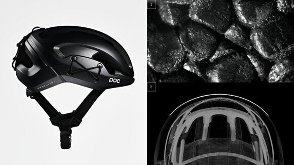 Bike Helmet POC Omne Ultra MIPS Selentine Off-White/Calcite Blue Matt 56-61 Bike Helmet - 5