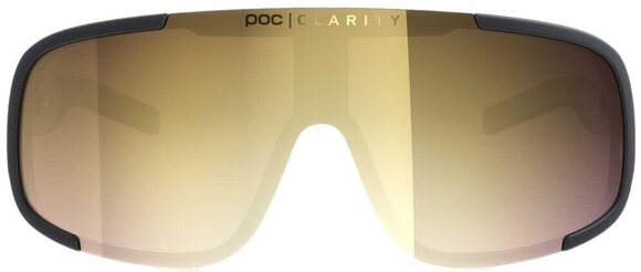 Óculos de ciclismo POC Aspire Uranium Black/Clarity Road Partly Sunny Gold Óculos de ciclismo - 2