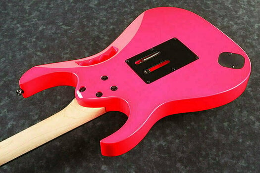 Guitare électrique Ibanez JEMJRSP-PK Rose - 3