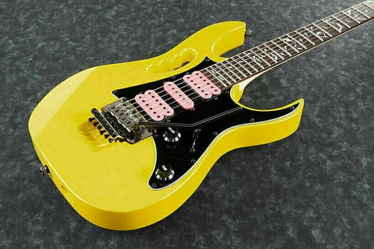Elektrisk gitarr Ibanez JEMJRSP-YE Yellow - 2