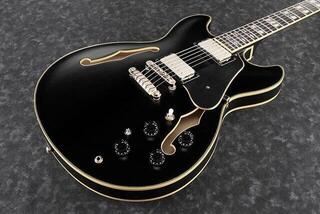 Jazz kitara (polakustična) Ibanez JSM20-BKL Black Low Gloss Jazz kitara (polakustična) - 1