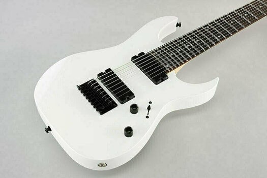 8-snarige elektrische gitaar Ibanez RG8-WH White - 2