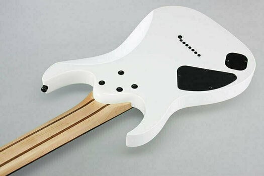 8-snarige elektrische gitaar Ibanez RG8-WH White - 3