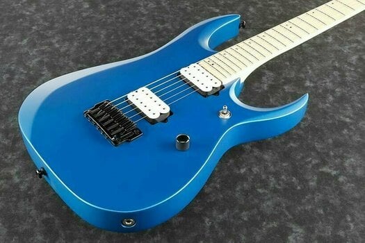Electric guitar Ibanez RGDIR6M Laser Blue Matte - 2