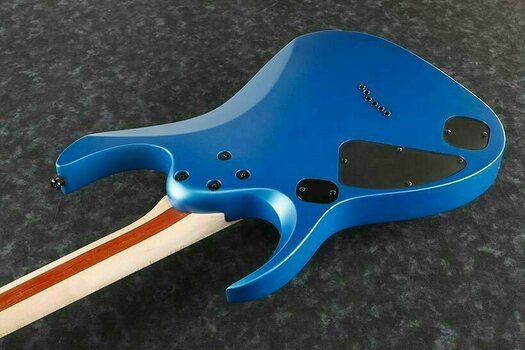 Elektrische gitaar Ibanez RGDIR6M Laser Blue Matte - 3