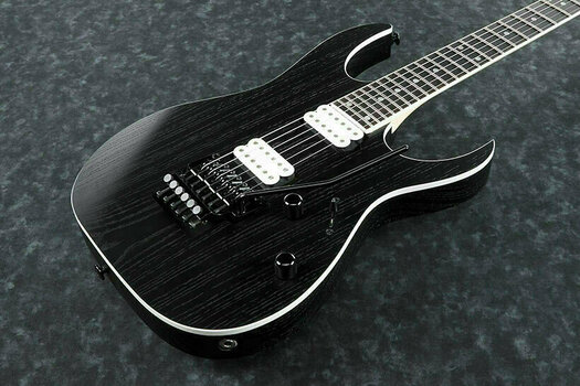 Elektromos gitár Ibanez RGR652AHB-WK Weathered Black - 2