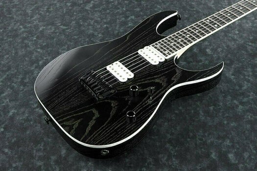 Elektrická gitara Ibanez RGR652AHBF-WK Weathered Black - 2