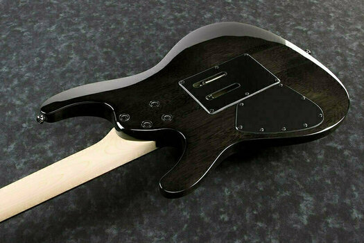 Electric guitar Ibanez S520 transparent Black Sunburst High Gloss - 3