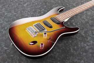 E-Gitarre Ibanez SA260FM-VLS Violin Sunburst E-Gitarre - 3