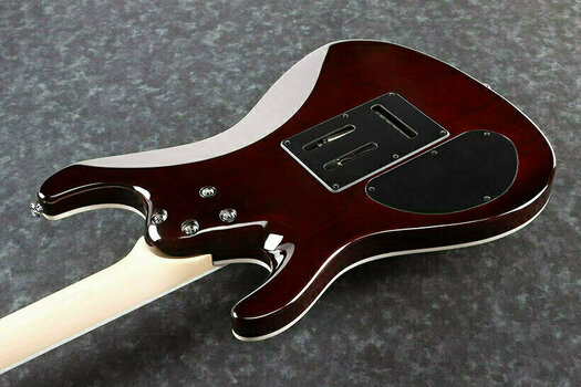 Elektromos gitár Ibanez SA460QM Antique Brown Burst - 3